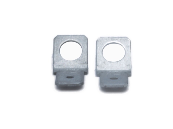 Adapter Flachstecker von M5 Schraubgewinde auf 6,3 mm (F250) FastOn AGM Bleigel